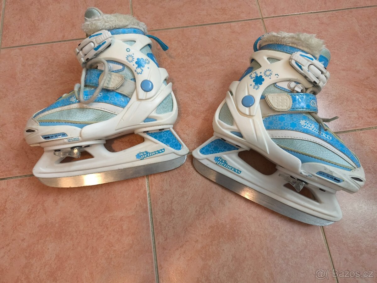 Lední brusle rostoucí 29-32 - 3