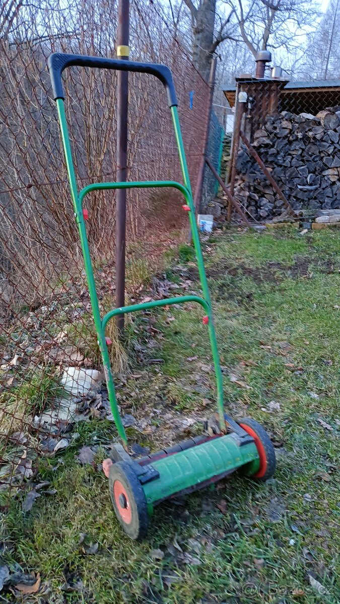 Ruční vřetenová sekačka - 3