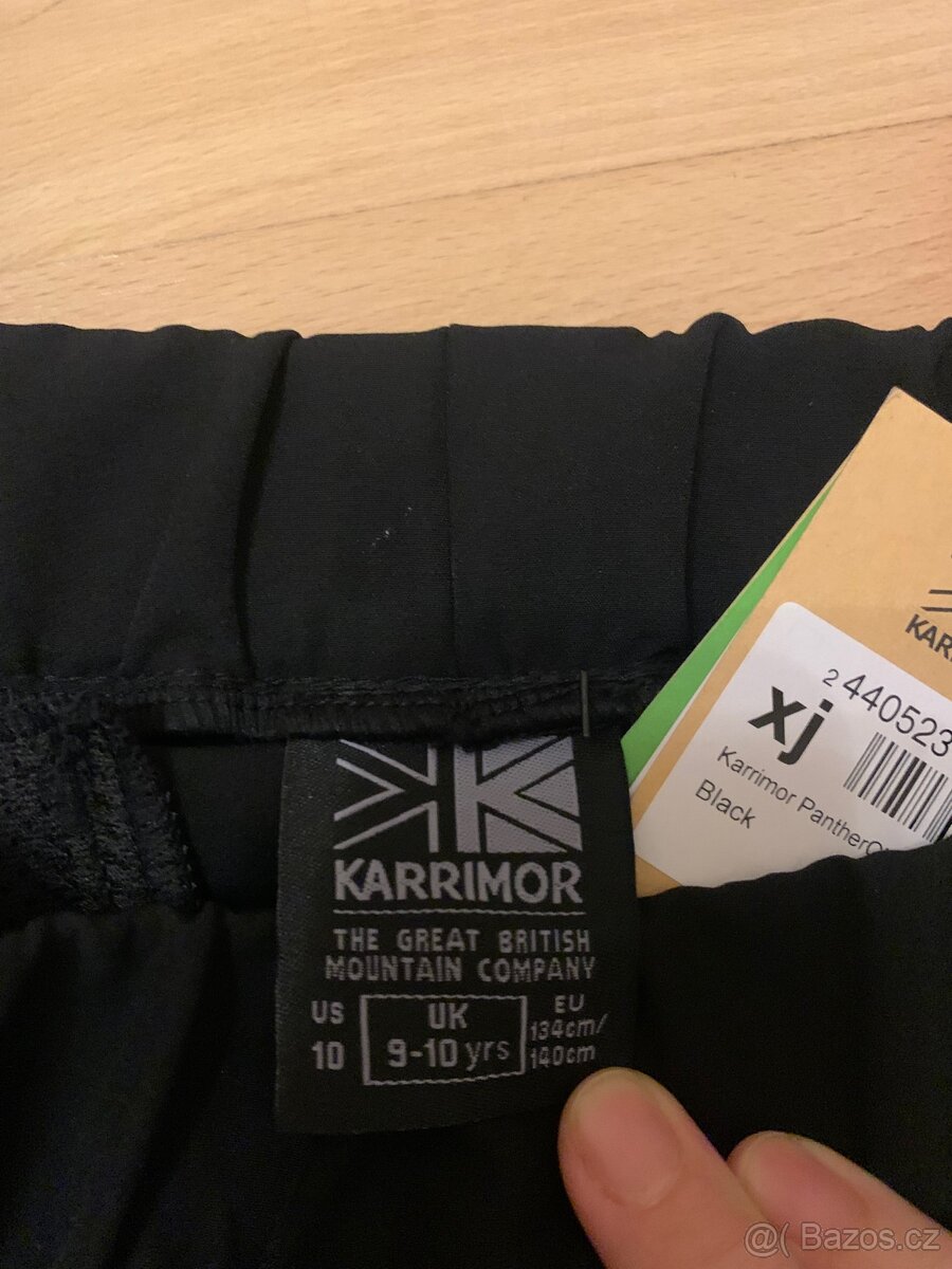 Outdoorové dětské kalhoty - 3