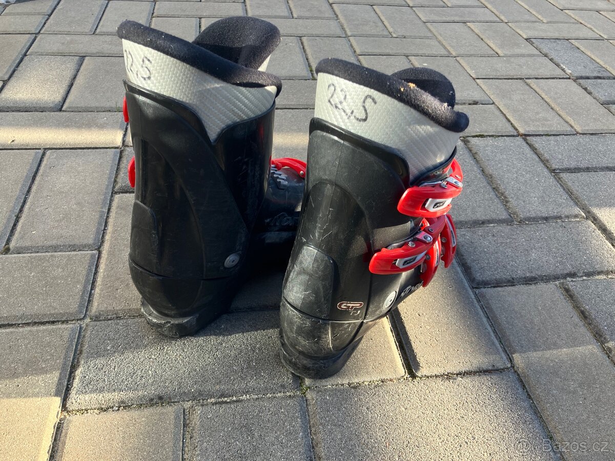 Lyžařské boty Nordica dětské - 3