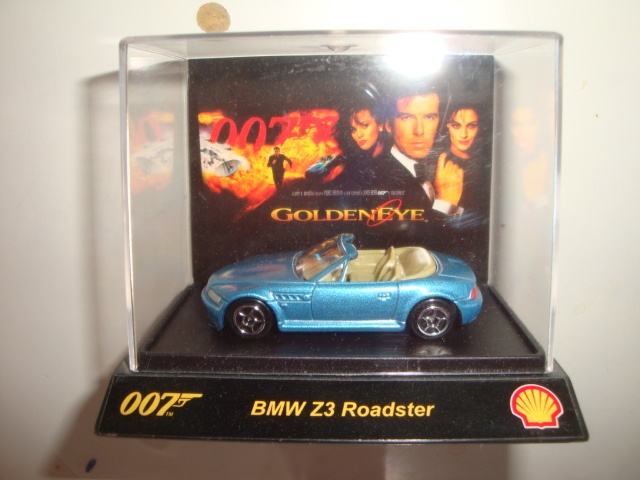 Modely aut James Bond - 007 - Shell - 3