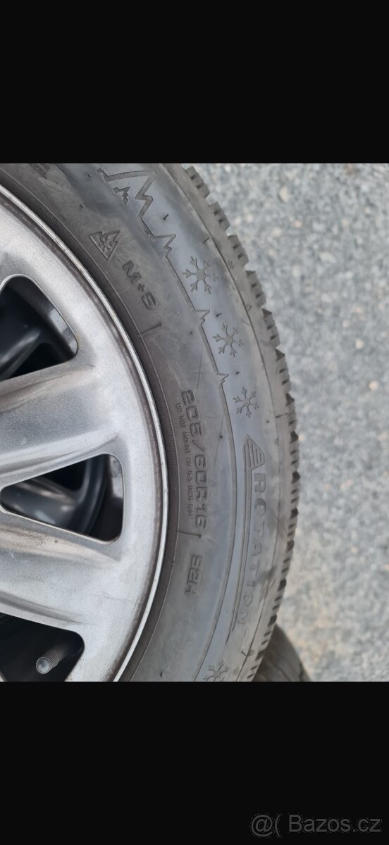 Prodám pneumatiky - 3