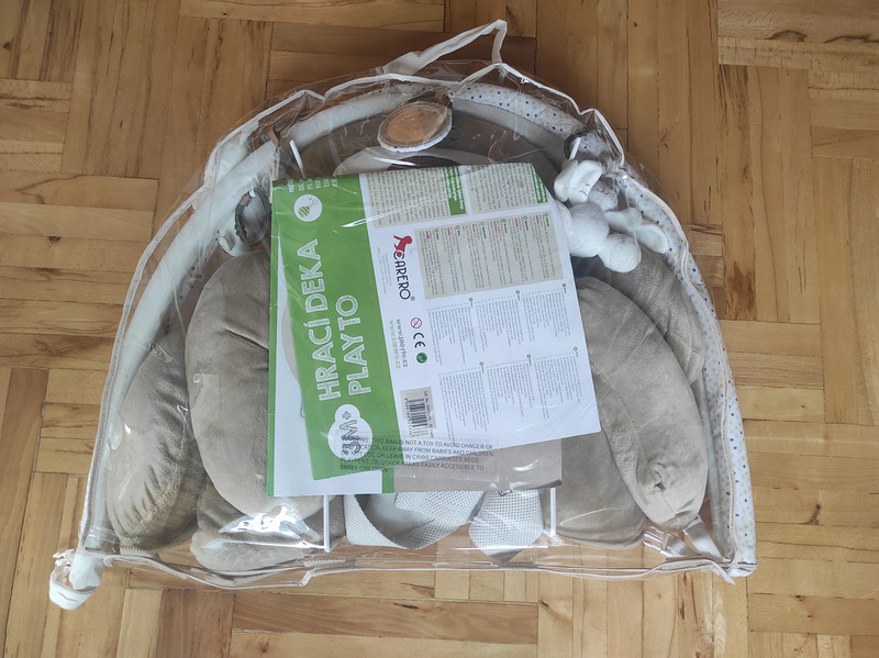 Hrací Dětská podložka medvídek - 3