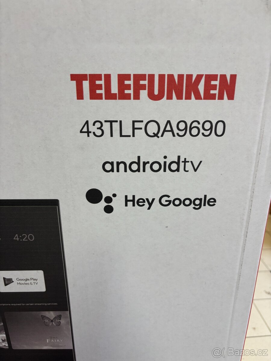 Prodám TV Telefunken 43TLFQA9690 Smart - 3
