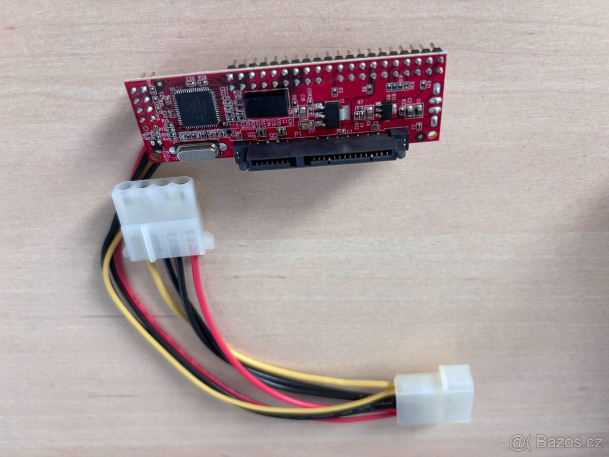 Adaptér IDE2SAT2, Převodník IDE na SATA - 3