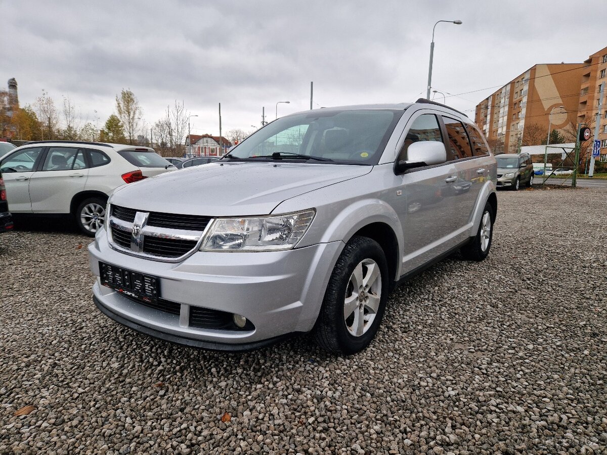 Dodge Journey 2.0CRD,103KW,7MÍST,MANUÁL,BEZ KOROZE,R.V.2010 - 3