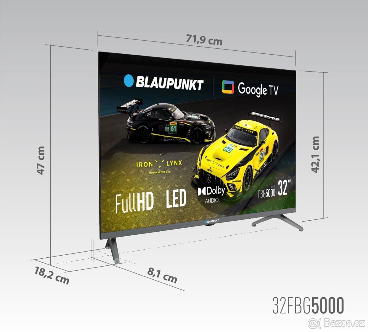 Smart TV 32" Blaupunkt 32FBG5000S - 3