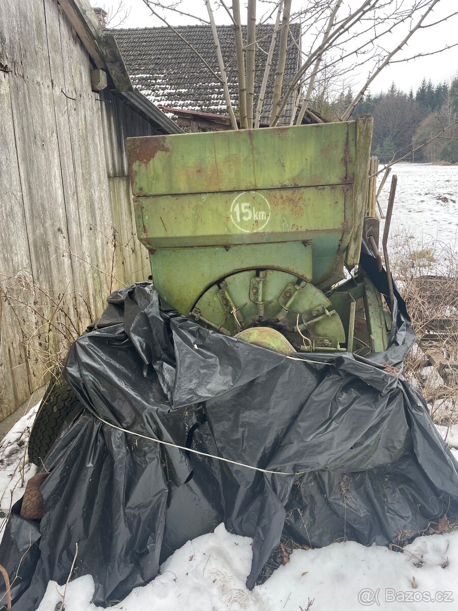 Sazečka brambor - 3