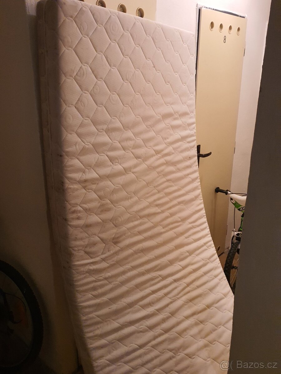 matrace 90 x 200, výška 14cm LEVNÁ doprava - 3