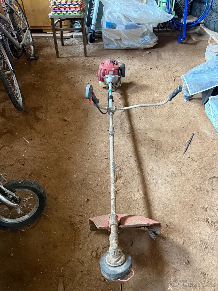 Křovinořez hecht - 3