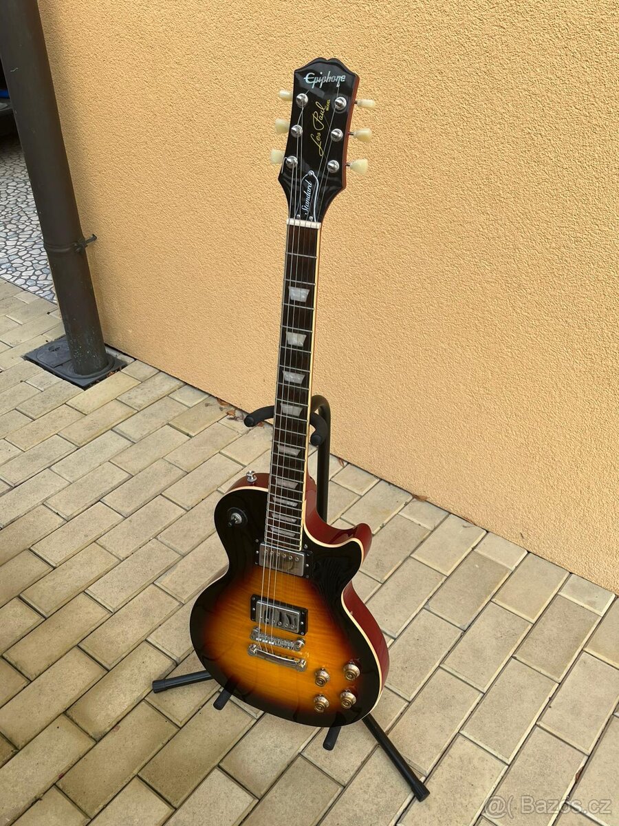 Elektrická kytara Epiphone Les Paul - 3
