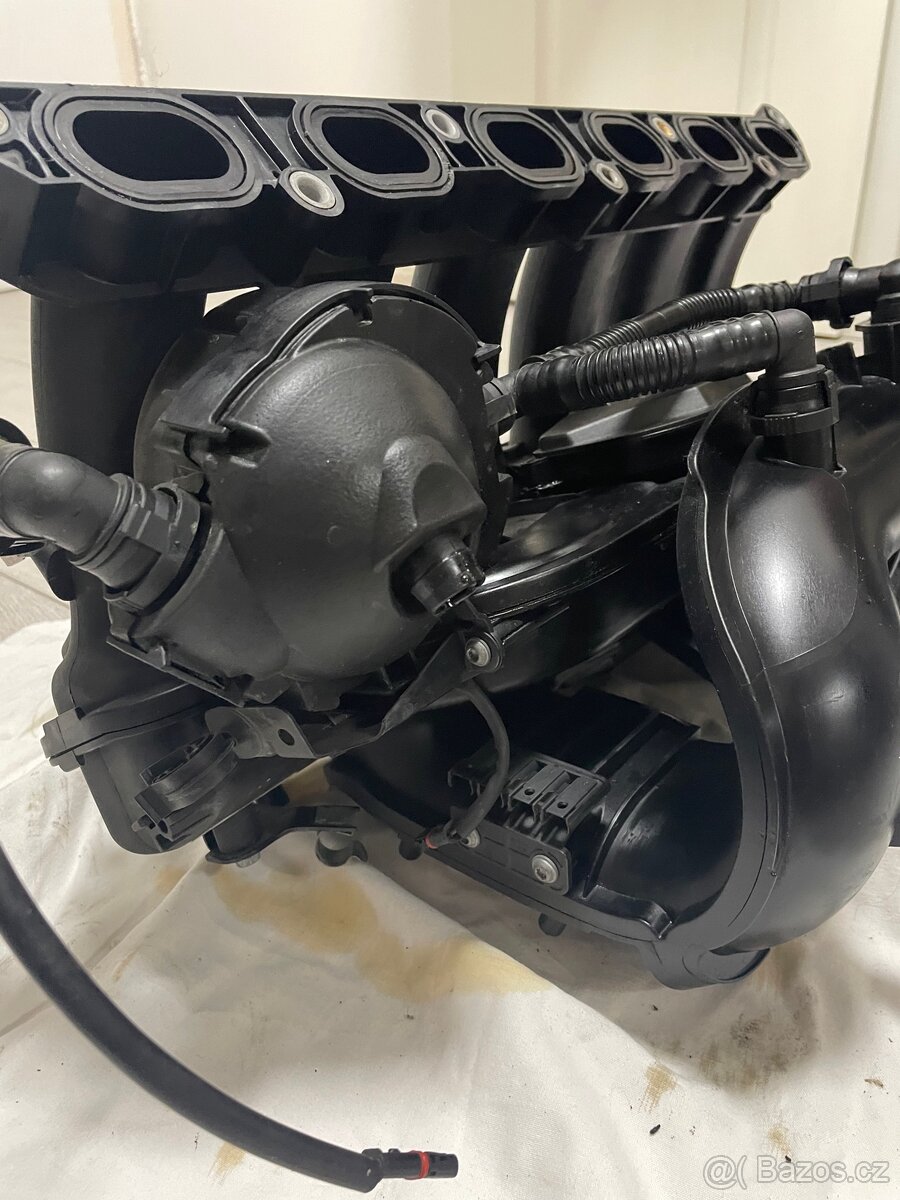 BMW N52 Sání - 3stage 2x DISA - 3