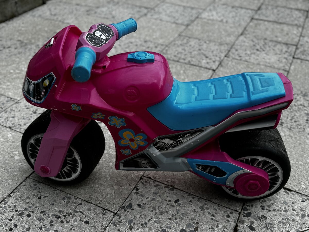 Plastová motorka pro děti - 3