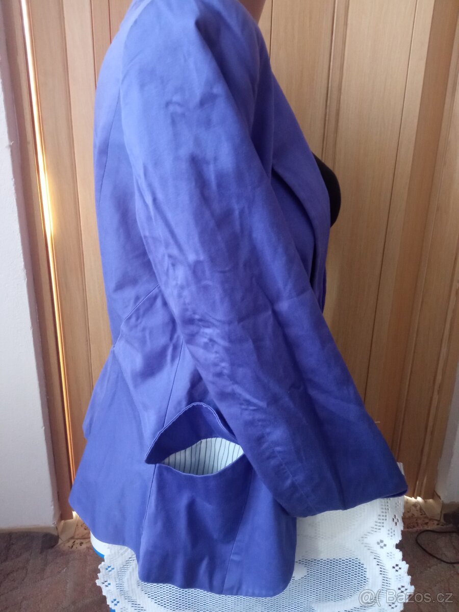 Dámské dívčí sako velikost 34/36 - 3