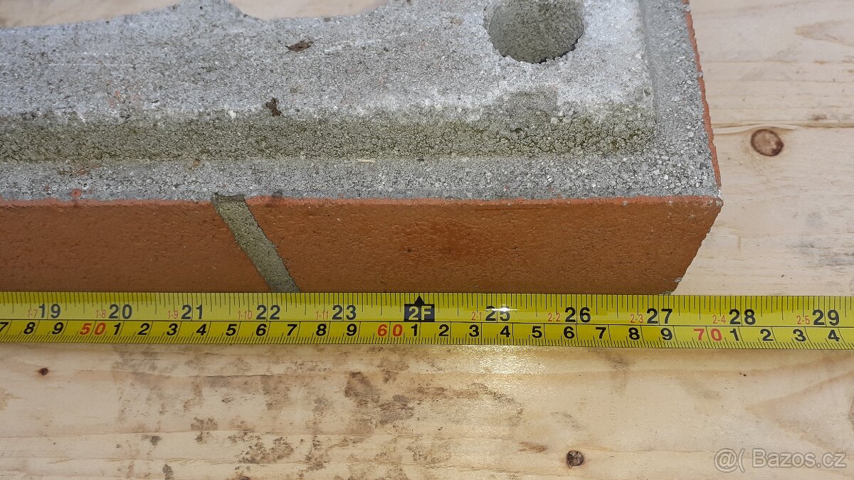 Komín SHIEDEL - komínová tvárnice - 3