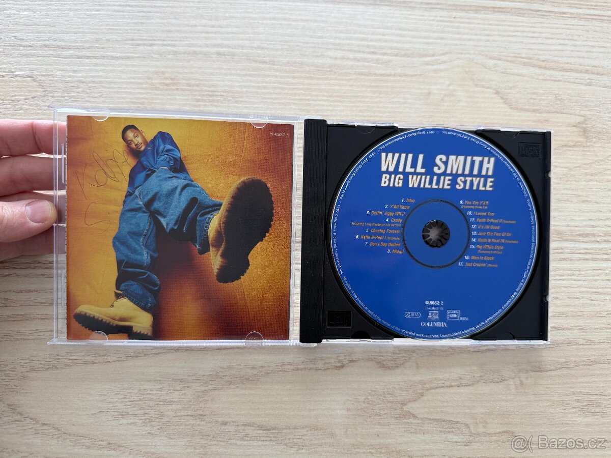 hudební cd - Will Smith Big Willie Style - 3