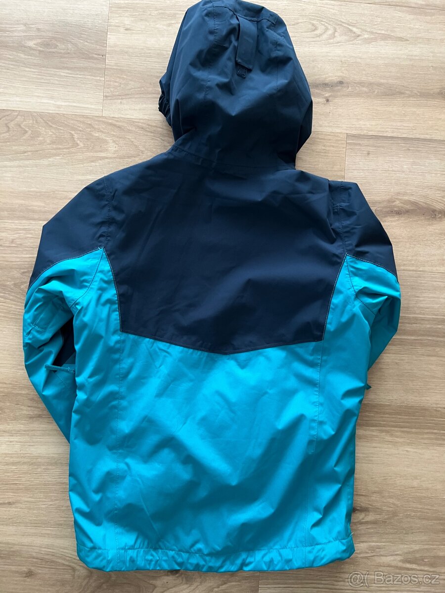 Dětská bunda Alpine Pro nepromokavá vel. 140/146 - 3