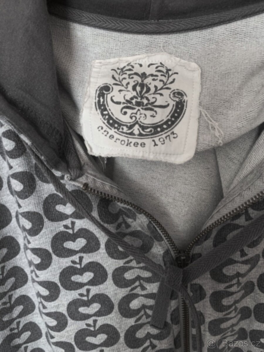 Mikina s kapucí na zip - 3