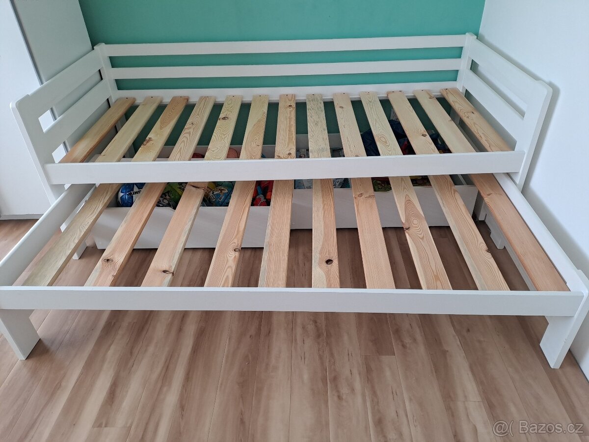 Dětská postel s přistýlkou - 3
