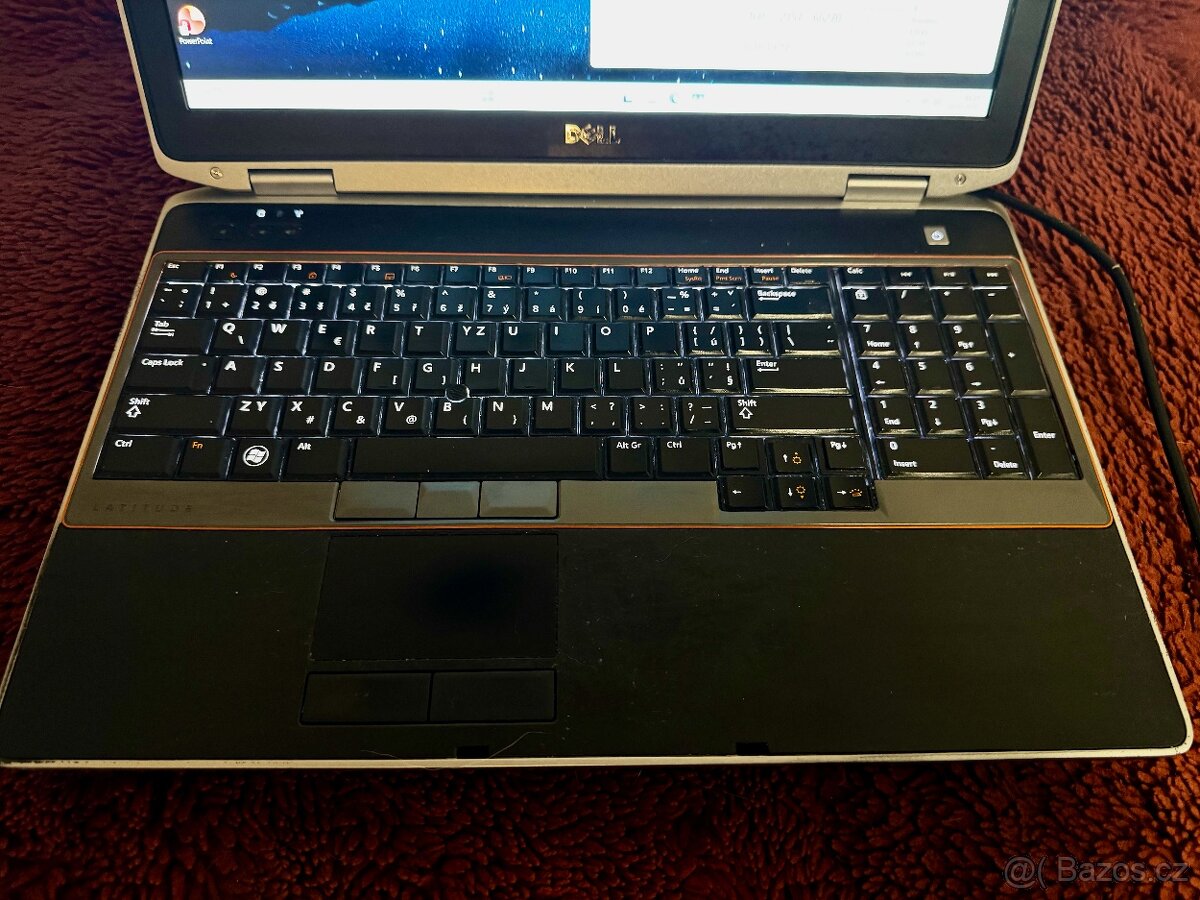 Notebook Dell Latitude E6520 + doživotní licence Office 365 - 3