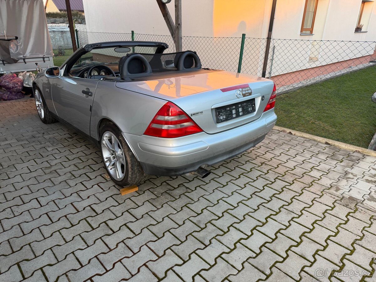 Mercedes-Benz SLK 230 Cabrio - 3