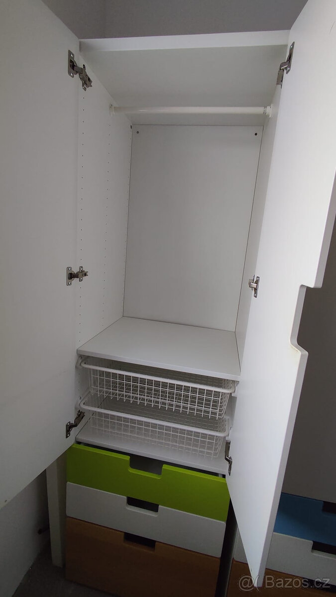 Dětská šatní skříň IKEA Stuva - 3