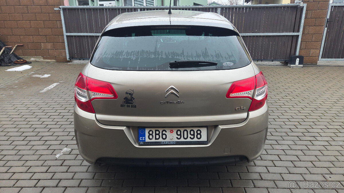 Citroën C4 1.6 HDi 68kW rok 2012 229 tkm - 3