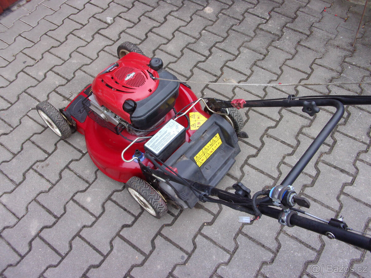Benzínová sekačka s pojezdem - 3