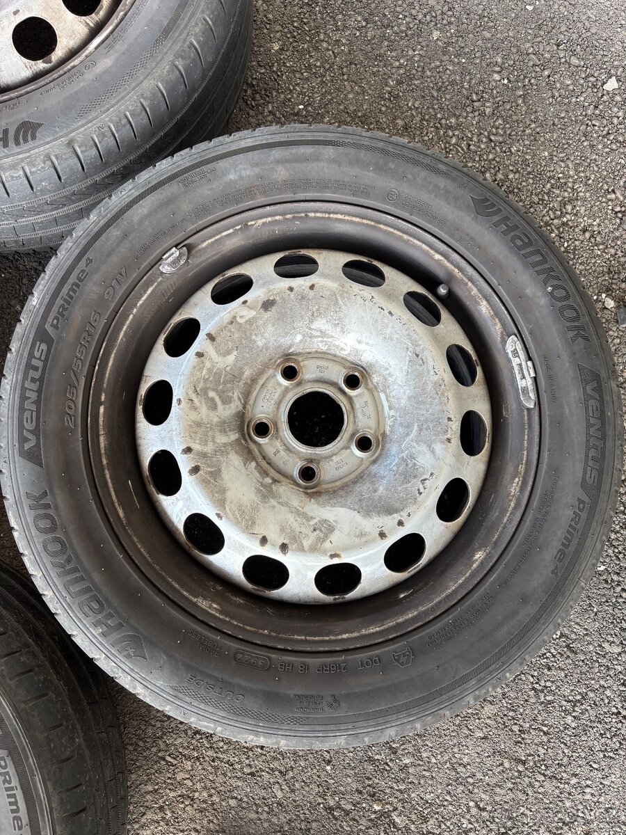 Letní pneu Hankook 205/55/R16 91V - 3