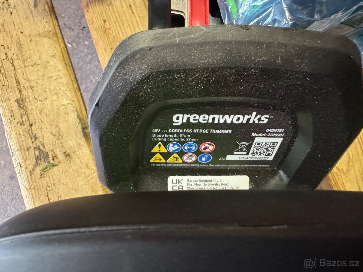 aku pila a křovinořez - 3