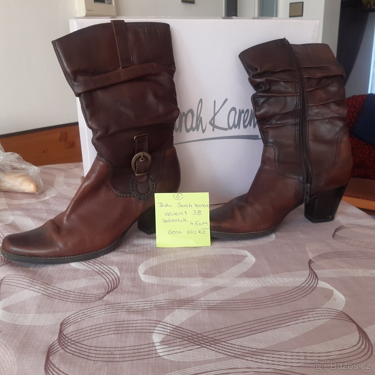 PRODÁM dámské modní boty - 3