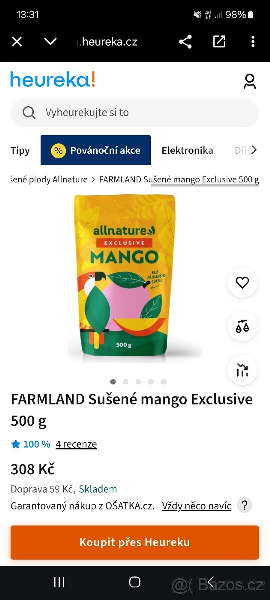 Mango plátky - 3