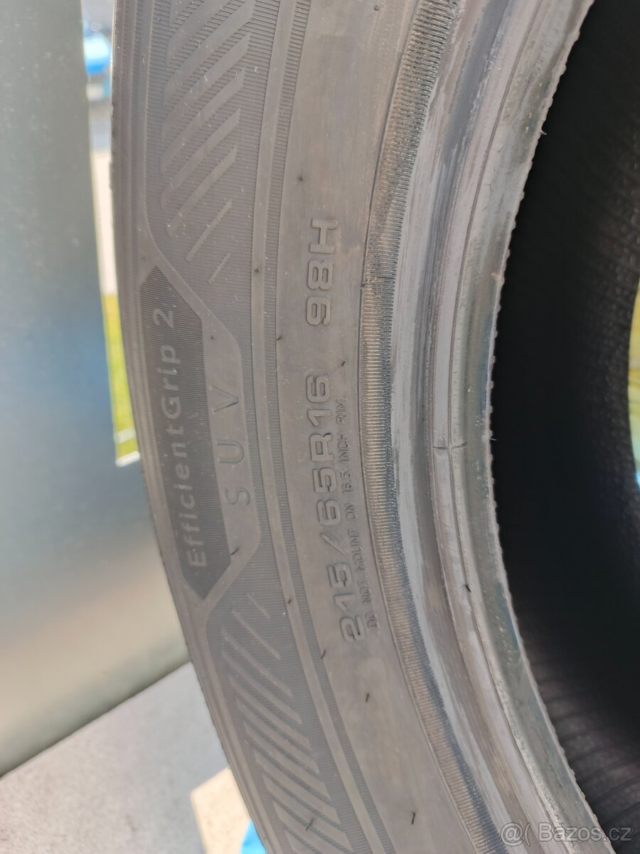 Letní pneumatiky Goodyear NOVÉ - 3