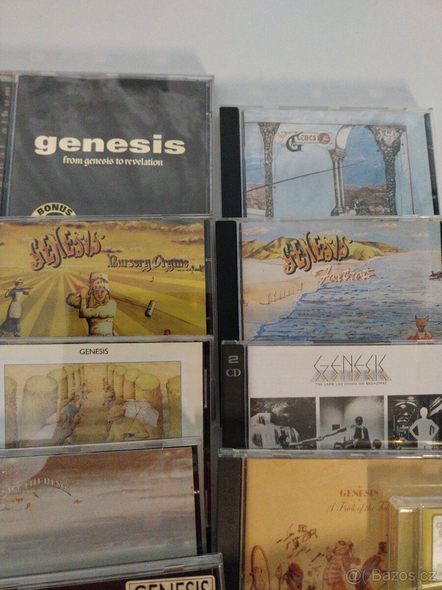 Prodám cd Genesis - 3