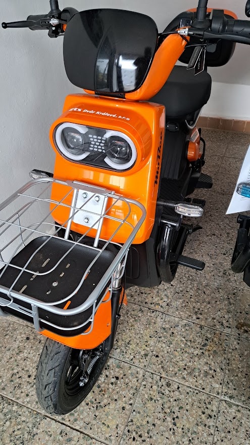 Elektromoped MooBee ET1 - 3