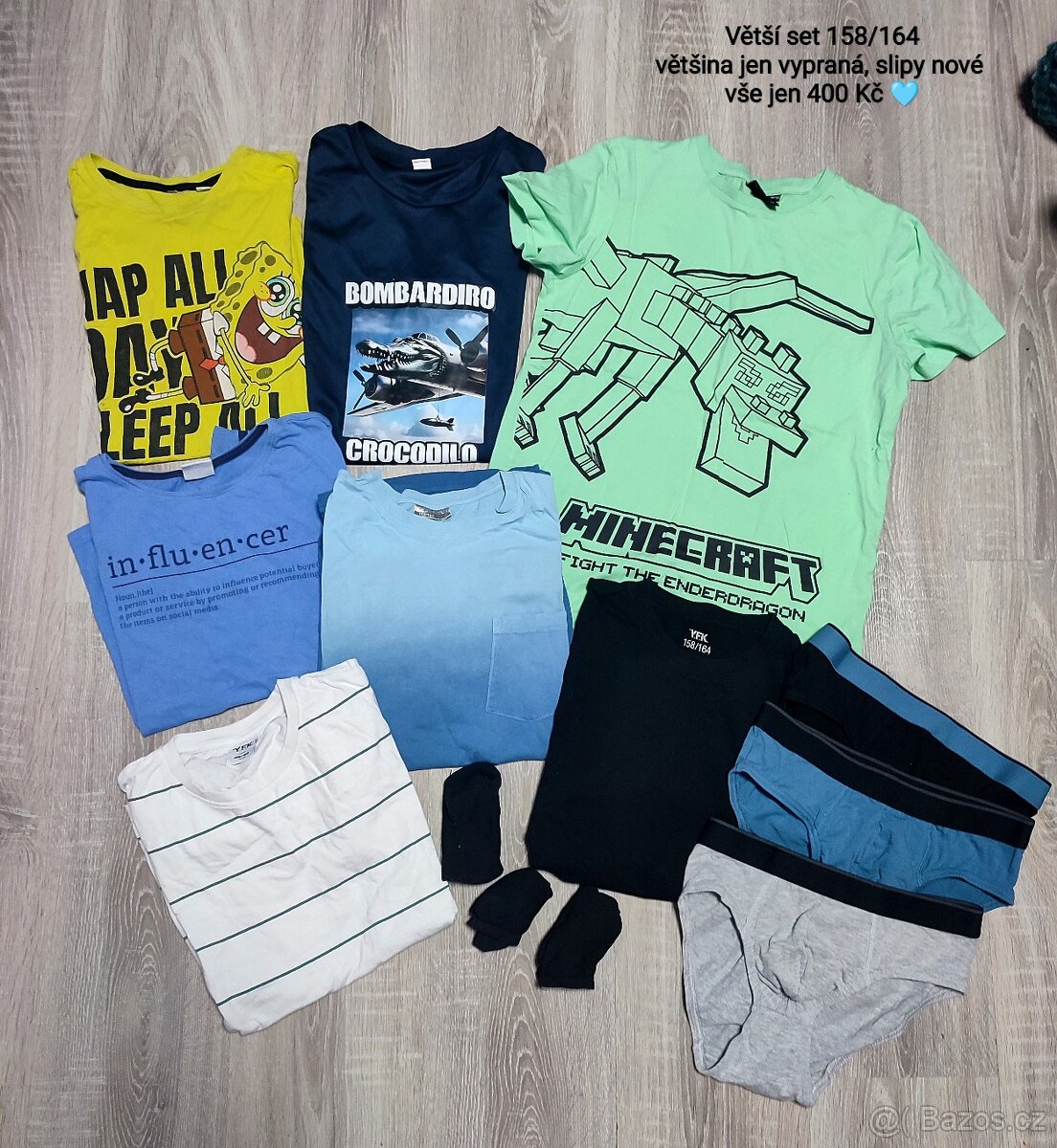 Chlapecké oblečení 158/164 - 3