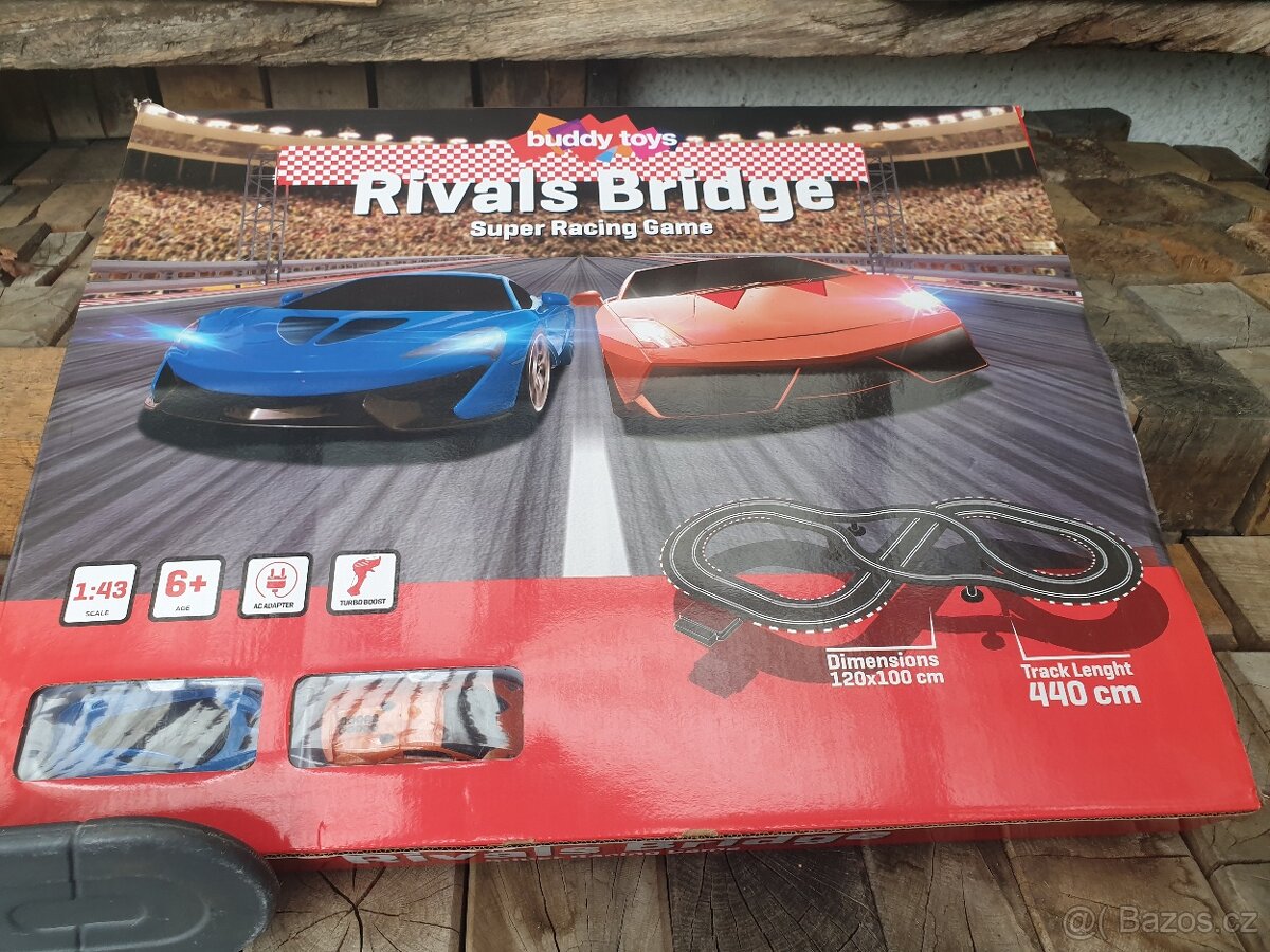 Autodráha plus fixy - 3