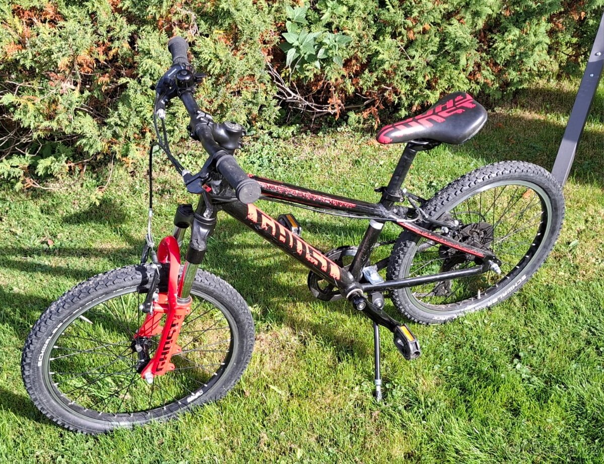Prodám horské dětské kolo Ghost - 3