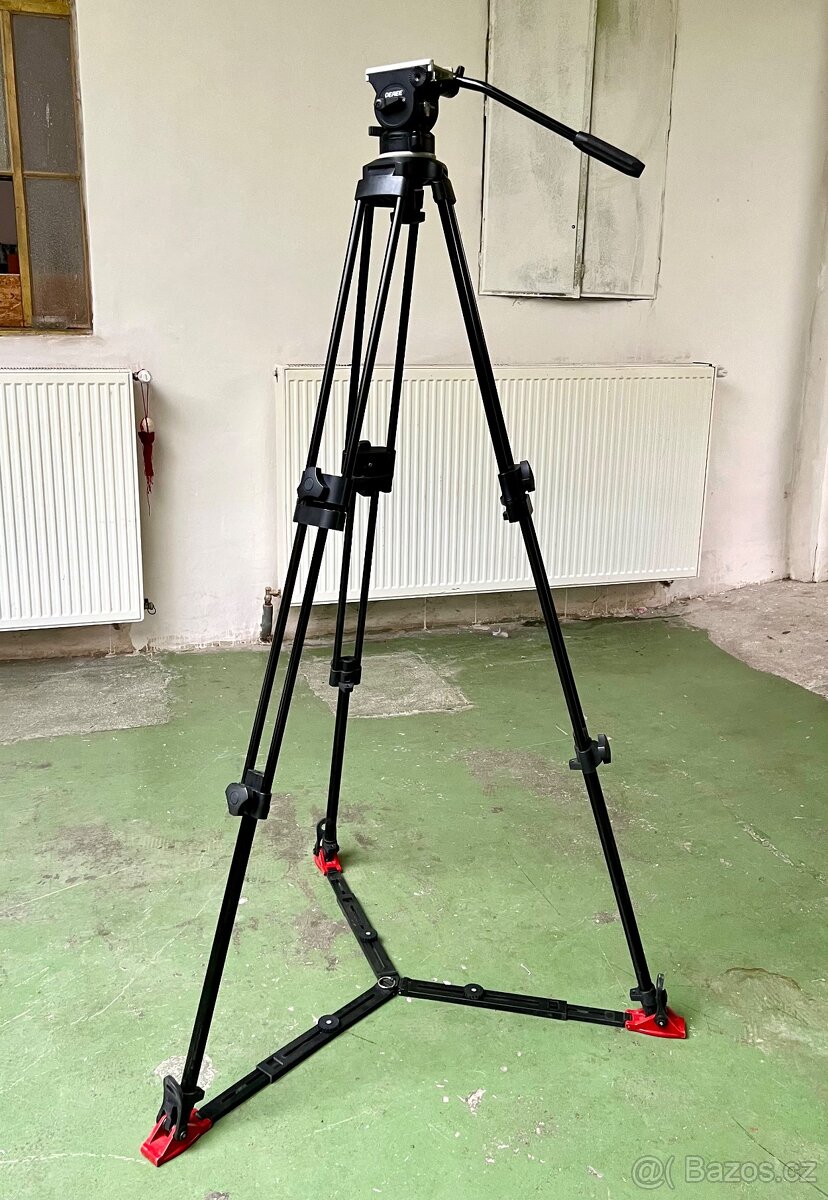 Profesionální kamerový stativ Deree - 3