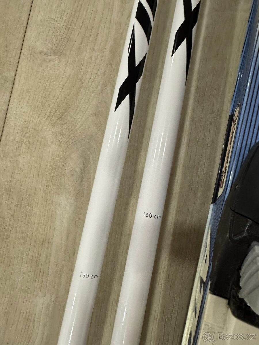 Běžkařský set - lyže + hůlky - 3