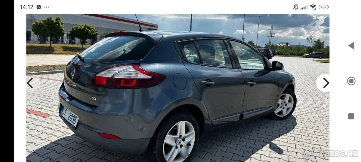 Renault Megane 3 r.v.2015 , 1,5dci - 3