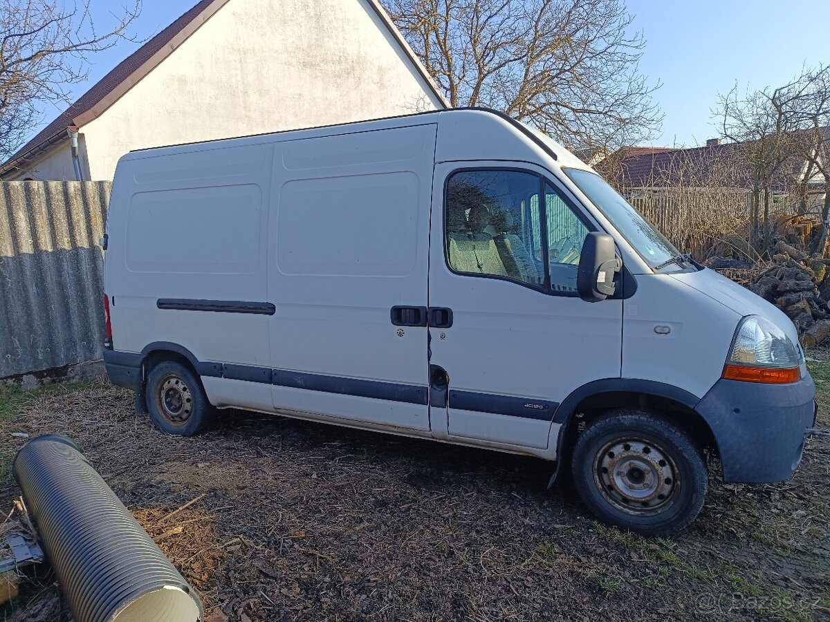 Renault master 2.5 dci Nové turbo - 3