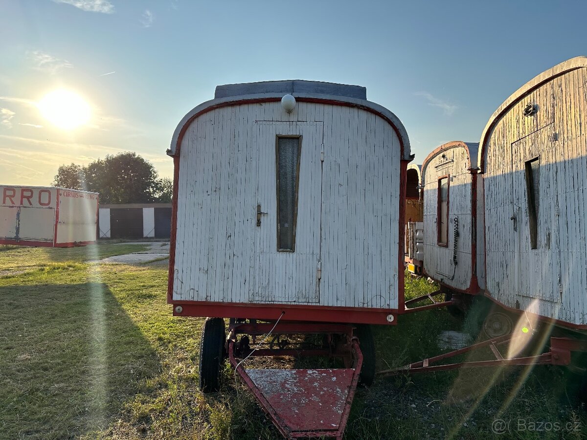 Obytná maringotka - 3