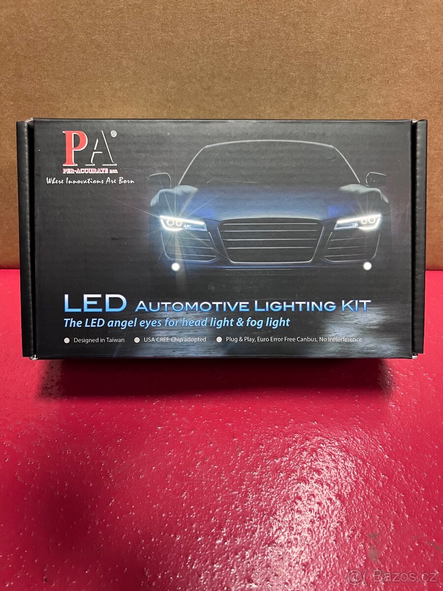 LED žárovky H8 3000K - 3