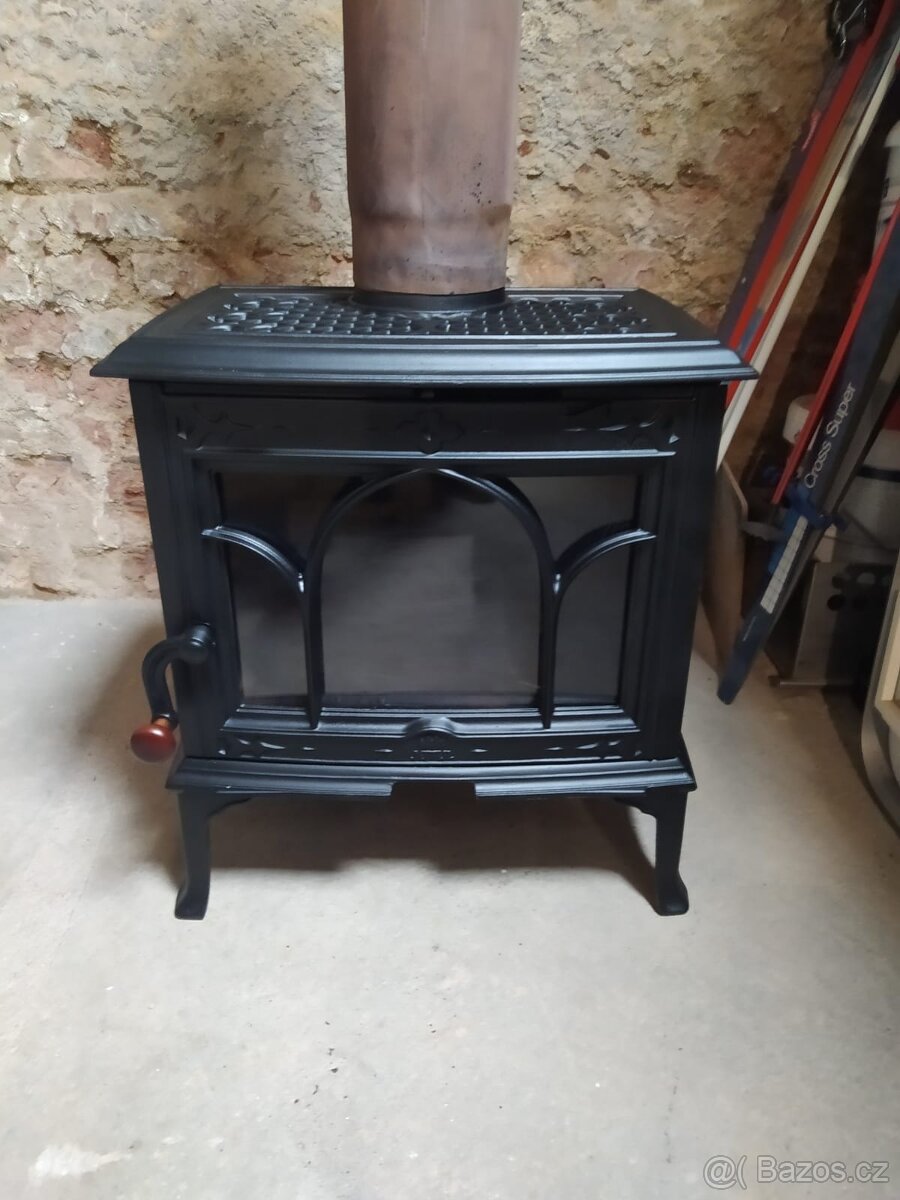 Kamna na dřevo - 3