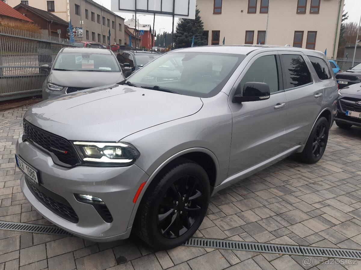 Dodge Durango 3,6 GT 4x4 Facelift , 7 míst, kůže, Android - 3