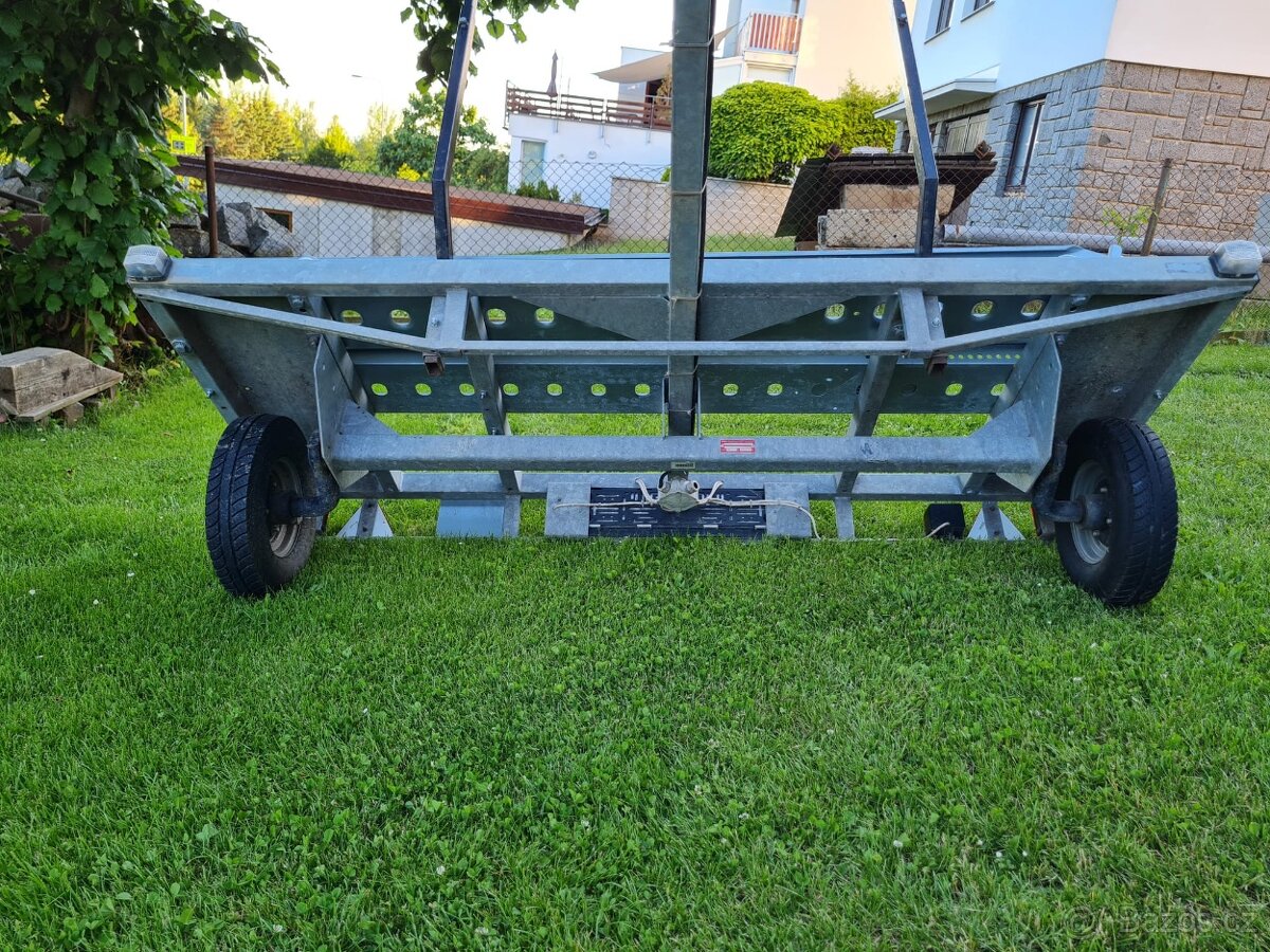 Prodám přívěs na moto - 3