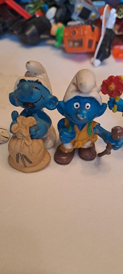 Retro figurky Šmoulové Nová cena 390,- Kč - 3