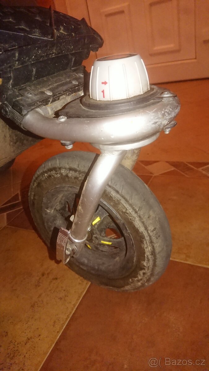 TFK Joggster twist hnědý - 3