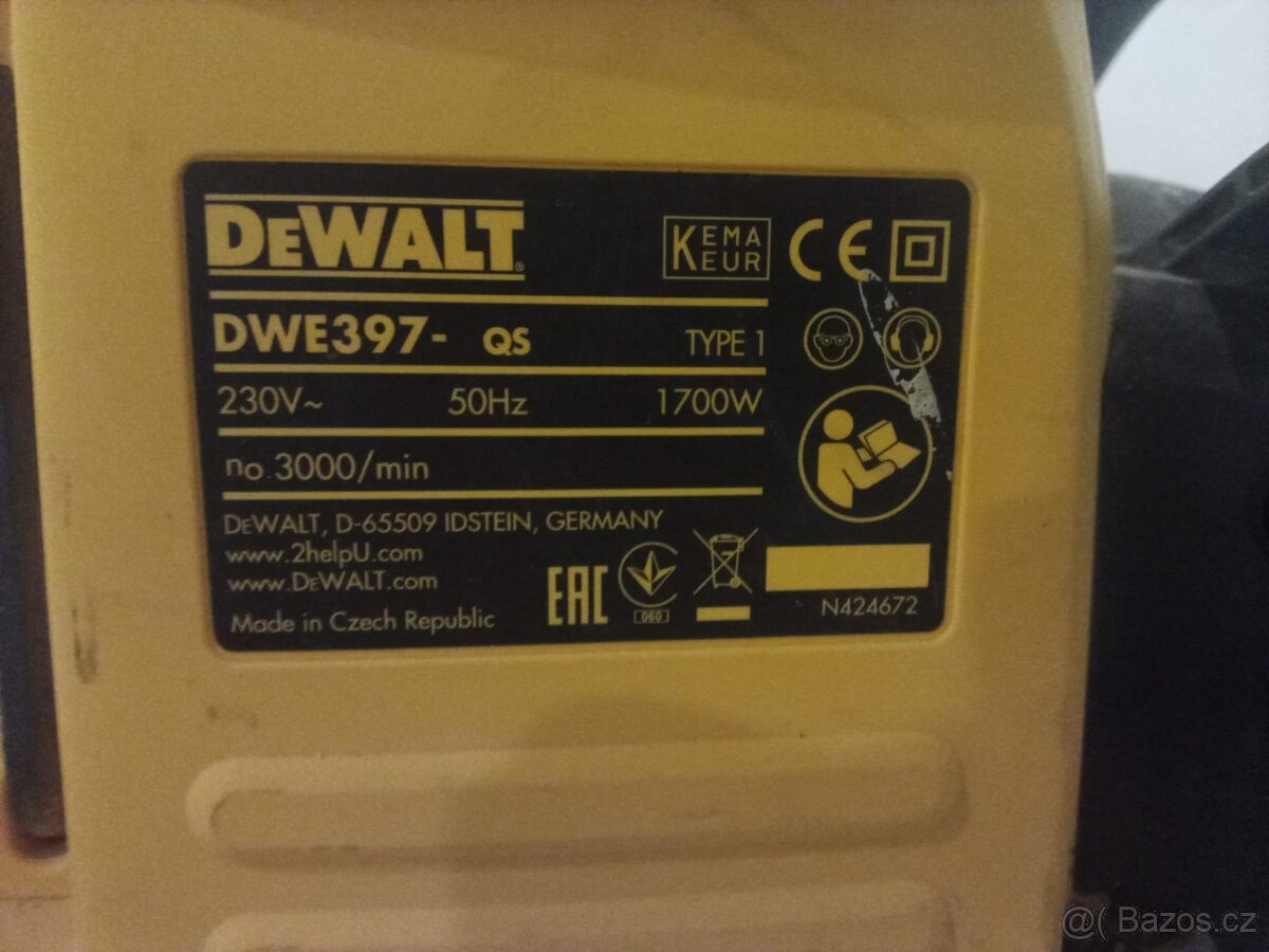 Prodám DeWALT Aligator na zdivo - 3